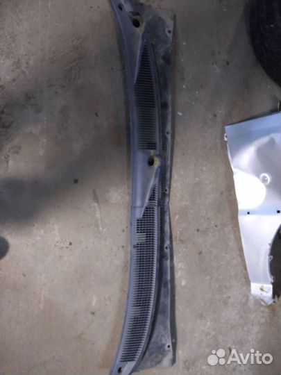 Жабо на kia rio 1