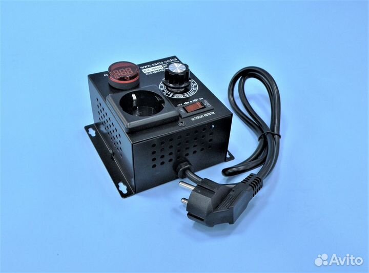 Регулятор мощности 220В 4000Вт