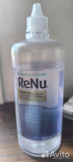 Линзы контактные acuvue oasys одна пара +renu