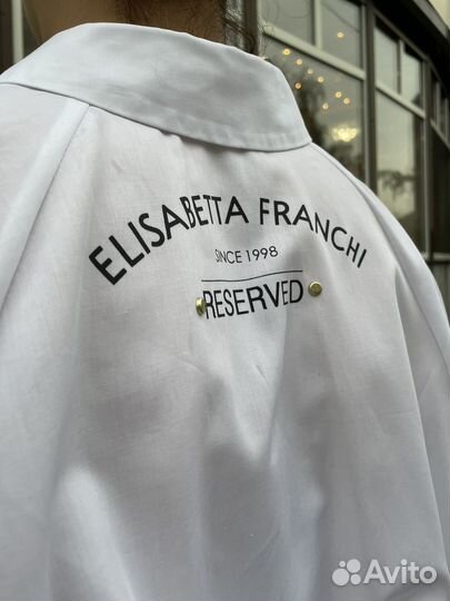 Рубашка Elisabetta Franchi