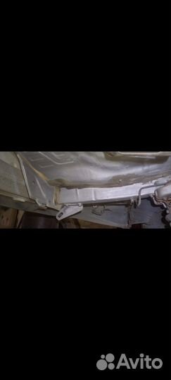 Пескоструйная обработка днища автомобиля