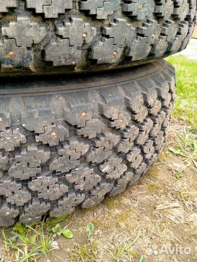Колеса 205/70 15 niva 5*139.7