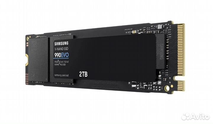 Жесткий диск SSD 2TB M2 Samsung 990 EVO MZ-V9E2T0B