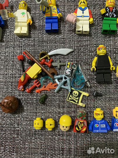 Lego city человечки