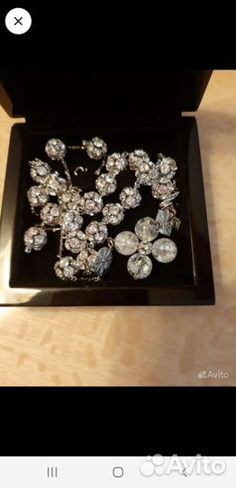 Колье с браслетом