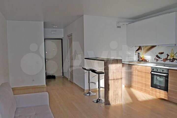 Квартира-студия, 36,3 м², 9/18 эт.