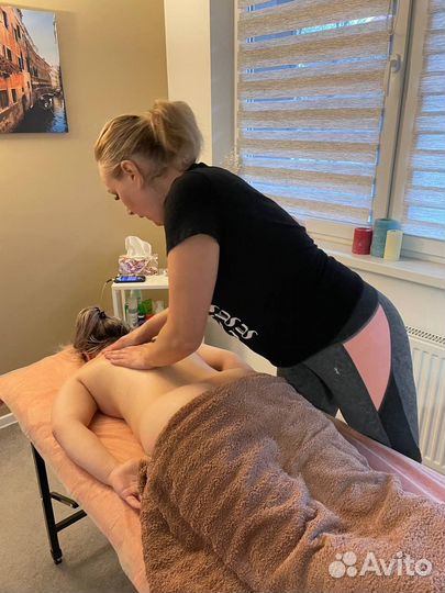 Массаж на дому (м. Пролетарская)