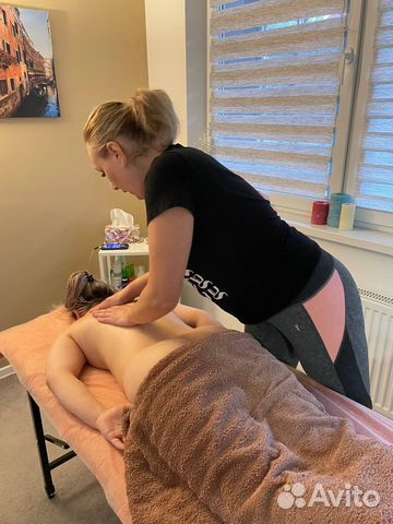 Массаж на дому (м. Пролетарская)