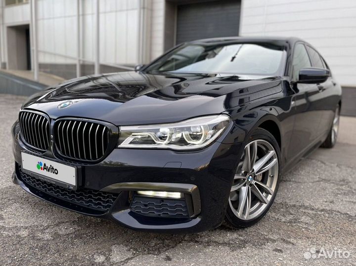 BMW 7 серия 2 AT, 2017, 106 455 км