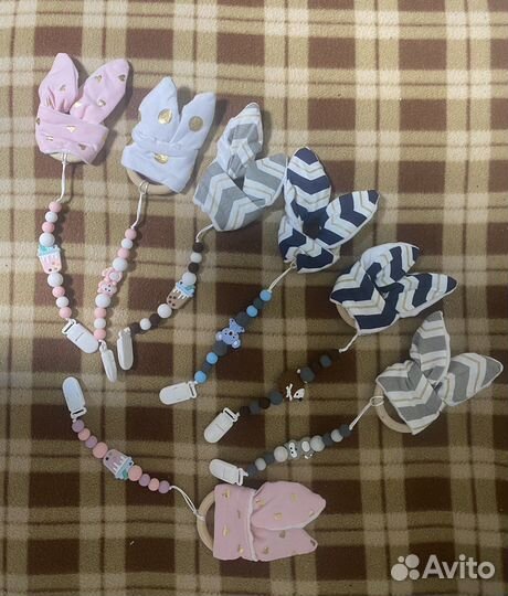 Деревянные грызунки /погремушки