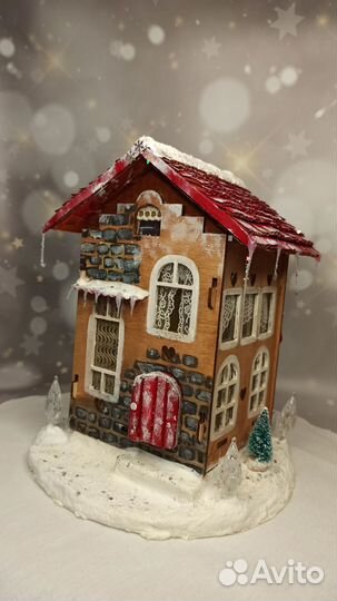 Ночник домик