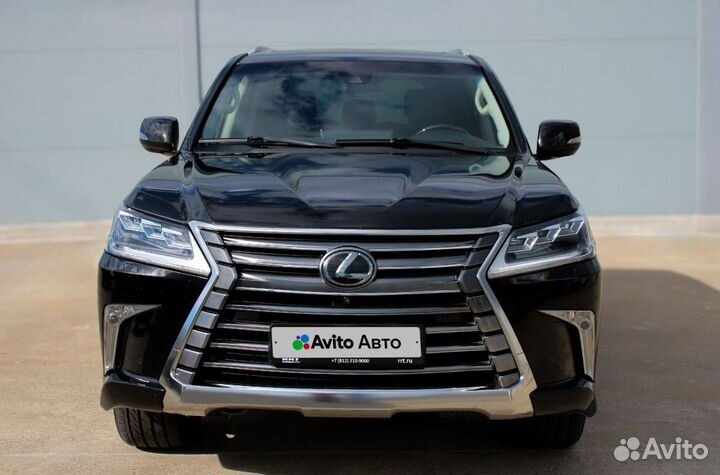 Lexus LX 5.7 AT, 2018, 93 535 км