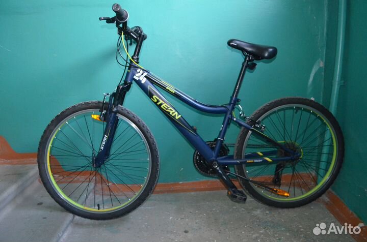 Велосипед stern attack 24 1.0 24