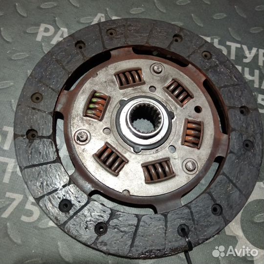 Диск сцепления Ваз 2114