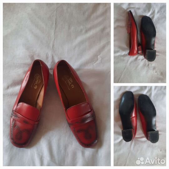 Обувь советских времен