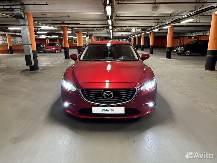 Mazda 6 2.0 AT, 2016, 159 000 км