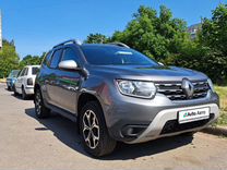 Renault Duster 1.3 CVT, 2021, 105 000 км, с пробегом, цена 2 395 000 руб.