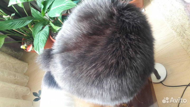 Шапка из натурального меха