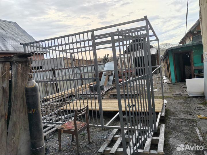 Вольер для собак уличный