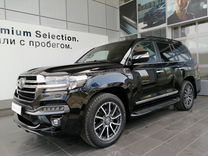 Toyota Land Cruiser 4.5 AT, 2019, 95 900 км, с пробегом, цена 7 898 000 руб.