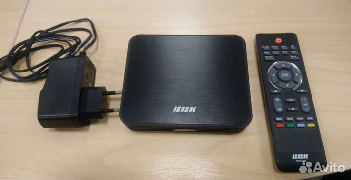 HD медиа плеер BBK MP050S