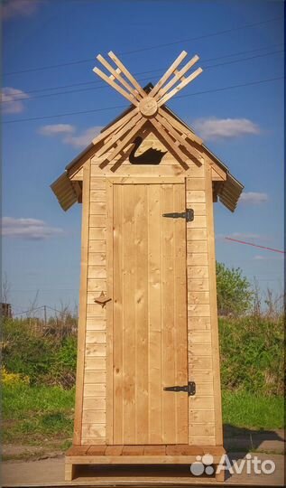 Уличный туалет от производителя SHP797