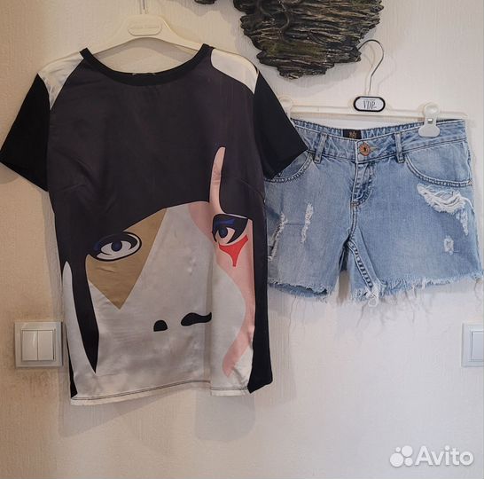 Женские вещи пакетом 44-46