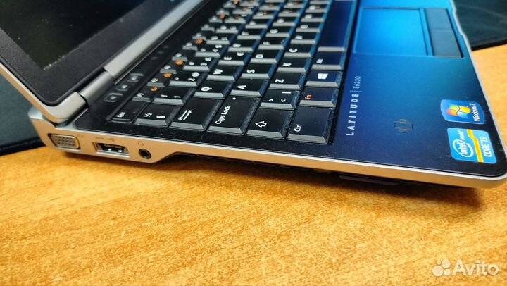 Ноутбук dell latitude e6230