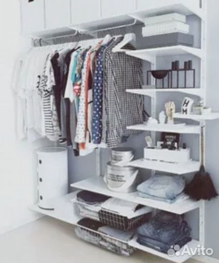 Гардеробная система elfa