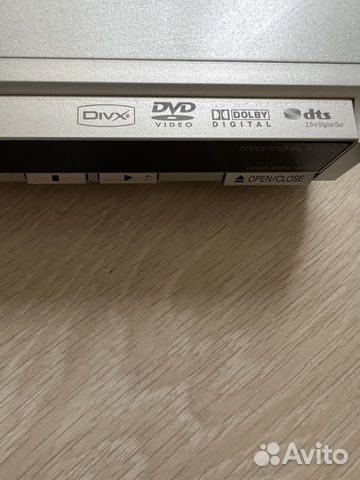 DVD-плеер Panasonic DVD-S33