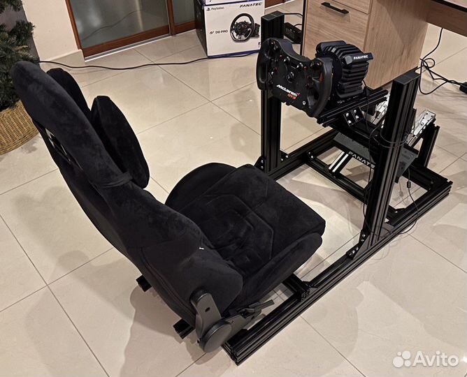 Кокпит для симрейсинга чертеж - проект