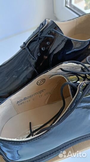 Полуботинки мужские военные