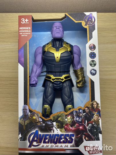 Фигурка Танос. Герои Мстителей