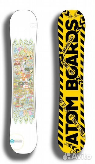 Сноуборд Atom Keep Out (limited)