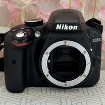 Зеркальный фотоаппарат Nikon D3300 Body