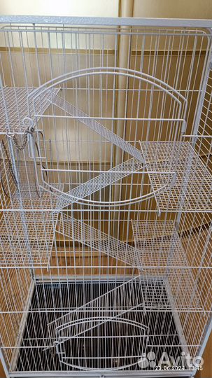 Клетка для грызунов мега Супер Огромная