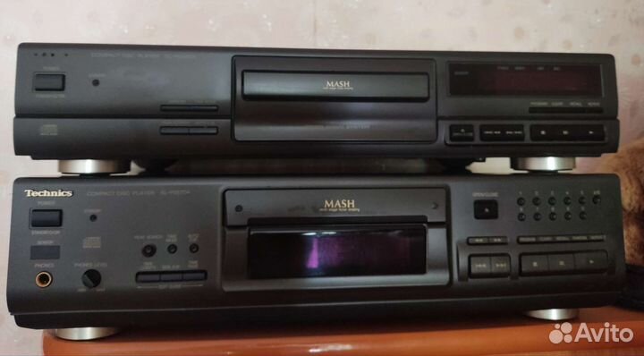 Cd проигрыватель technics