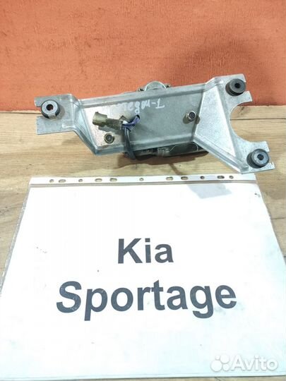 Моторчик заднего стеклооч. Kia Sportage-1, 1998г