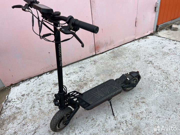Самокат взрослый