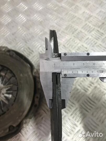 Сцепление к-т WV Transporter 2.5 дизель