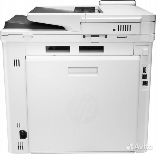 Мфу HP W1A80A Color LaserJet Pro MFP M479fdw Prntr
