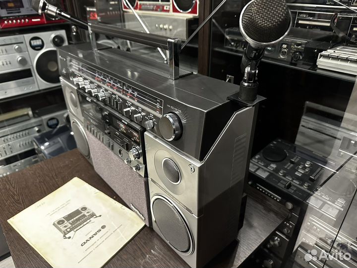 Магнитола sanyo m960 top