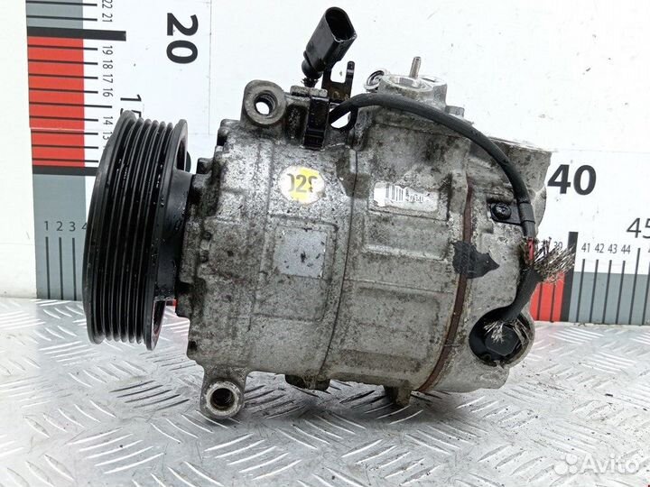 Компрессор кондиционера для Audi Q7 4L 7L6820803F