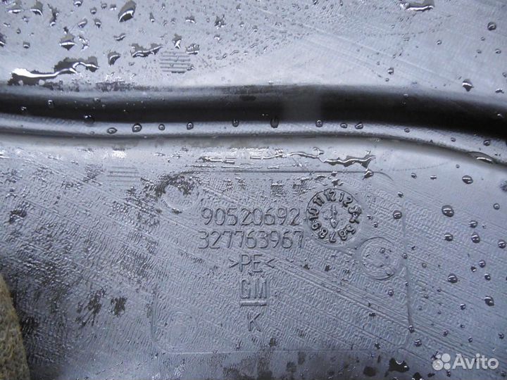 Воздуховод Astra H / Family 2004-2015