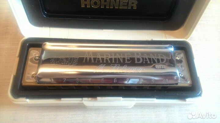 Губная гармоника Hohner Marine Band 1896/20 G nm