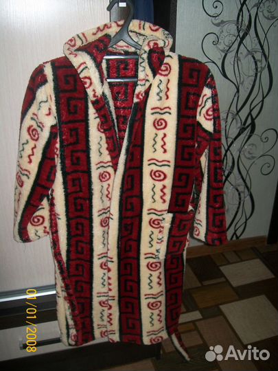 Халат банный для мальчика