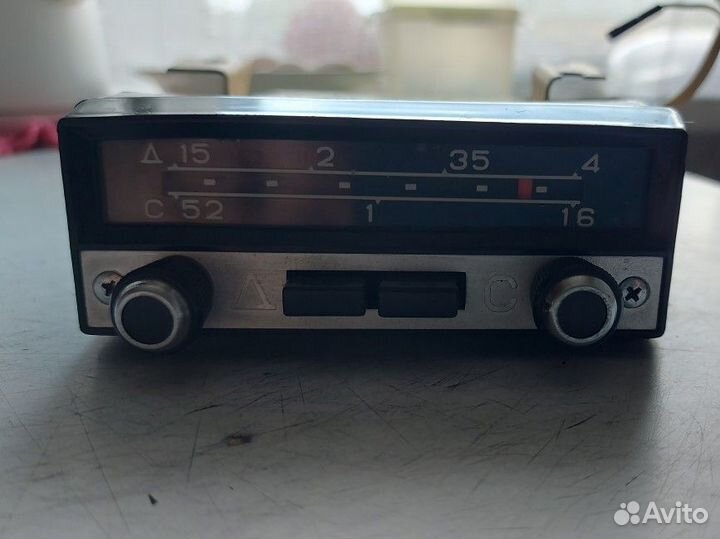 Автомобильный Радиоприёмник А-370М-Э,Ваз,ссср