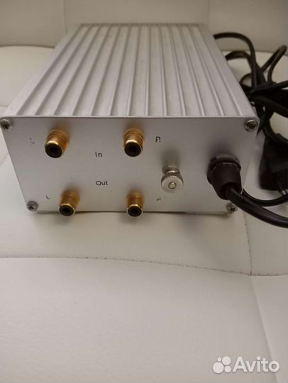 Фонокорректор для винила мм