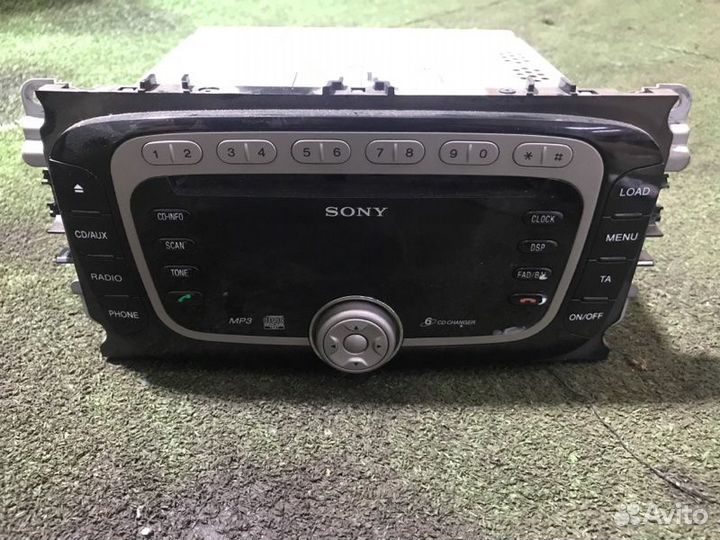 Магнитола Ford Mondeo MK4 aoba 2007