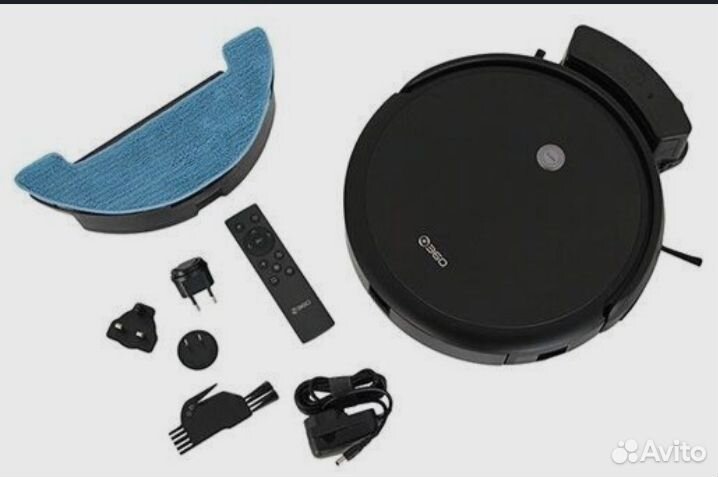 360 Robot Vacuum Cleaner C50-1 Black